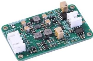 超低噪声可调增益偏置单5V 供电电压调理放大模块